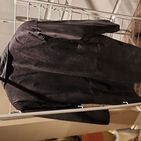 Gino Di Giorgio Argentina Large Leather Jacket - Picture 2 of 5